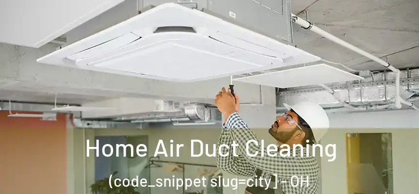  Home Air Duct Cleaning (code_snippet slug=city] - OH