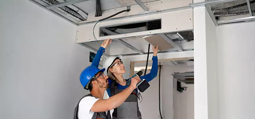 Our Air Duct Virus Disinfection Services in East Cleveland, OH