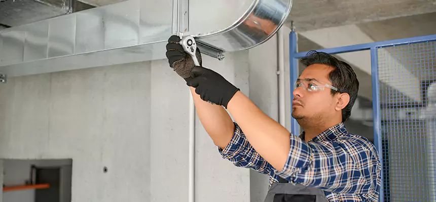 Our Clogged Air Duct Repair Services in East Cleveland, OH