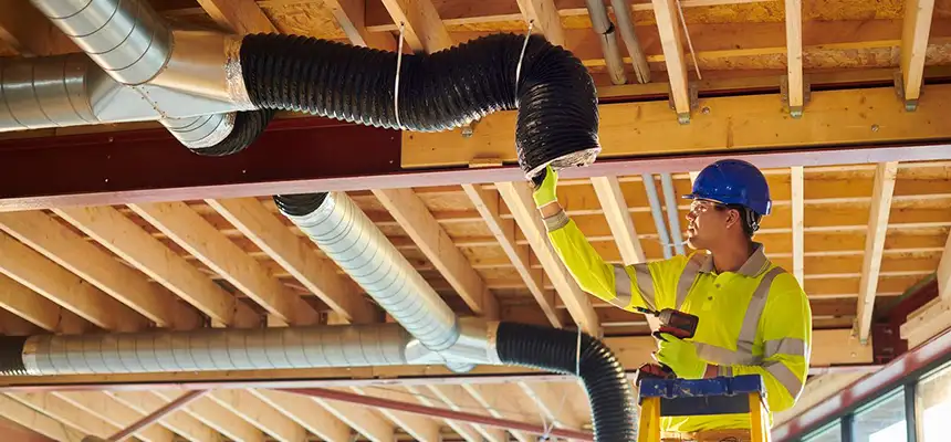 Replacing a Dryer Hose in East Cleveland, OH