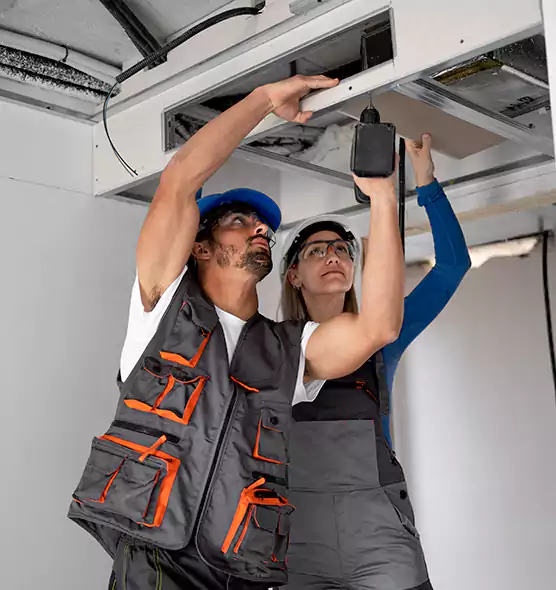 Professional AC Duct Cleaning in East Cleveland, OH