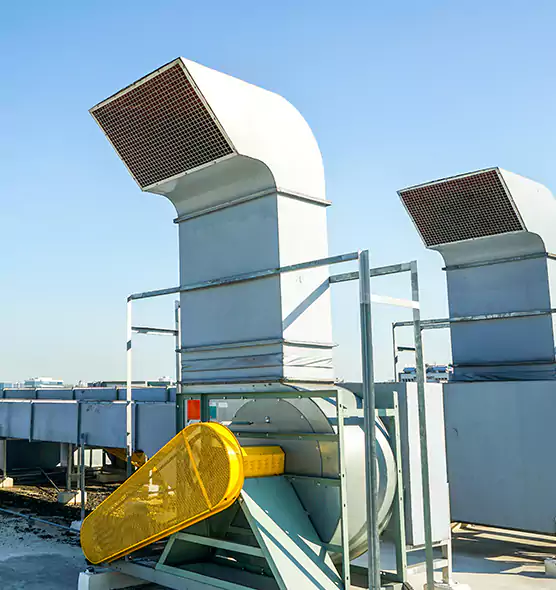 Advanced Commercial HVAC Duct Cleaning in East Cleveland, OH