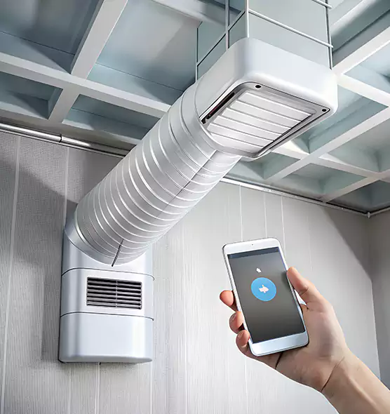 About Wi-Fi Connected Air Ducts in Air Duct Cleaning & Repairs East Cleveland in Ohio