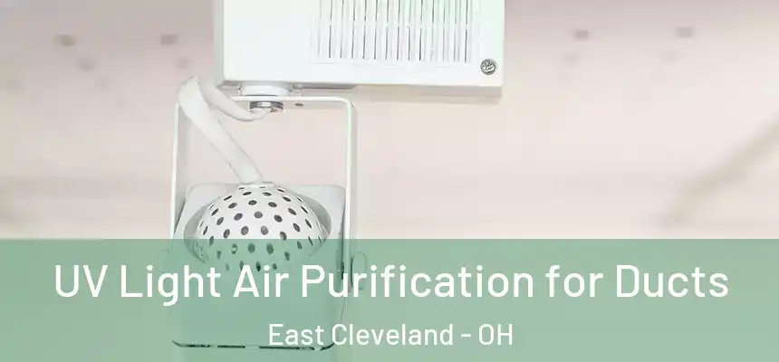  UV Light Air Purification for Ducts East Cleveland - OH